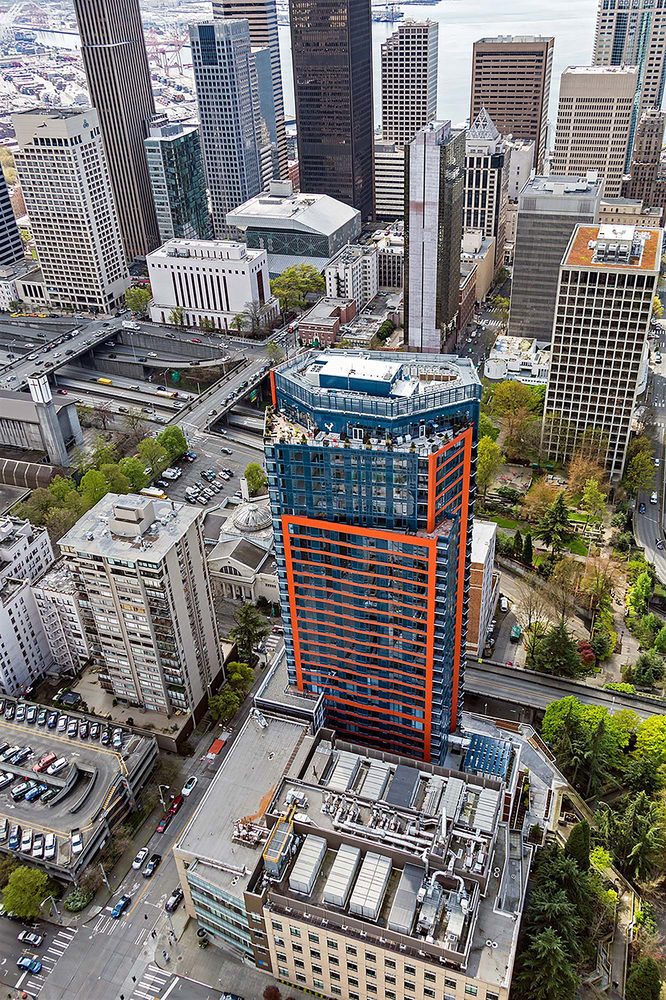 Convention Center Condos By Barsala Сиэтл Экстерьер фото